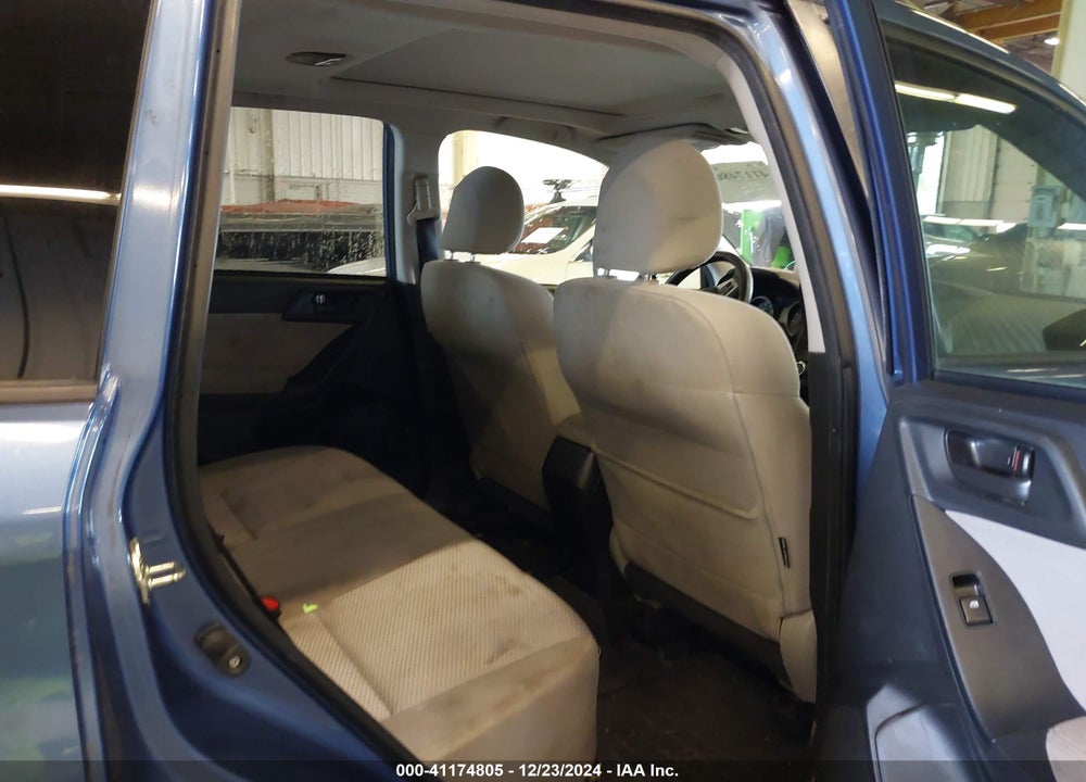 2015 SUBARU FORESTER 2.5I PREMIUM VIN: JF2SJADC9FH531404