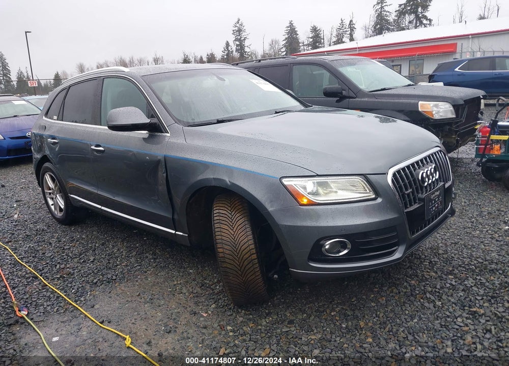 2016 AUDI Q5 2.0T PREMIUM VIN: WA1L2AFP8GA027978