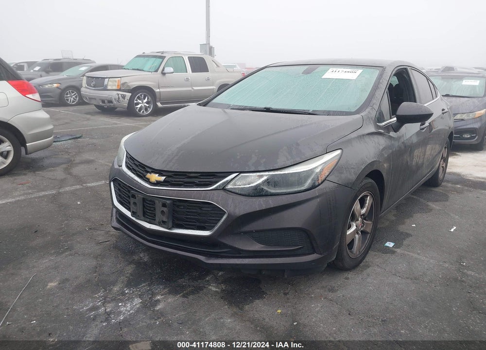 2016 CHEVROLET CRUZE LT AUTO VIN: 1G1BE5SM2G7319272