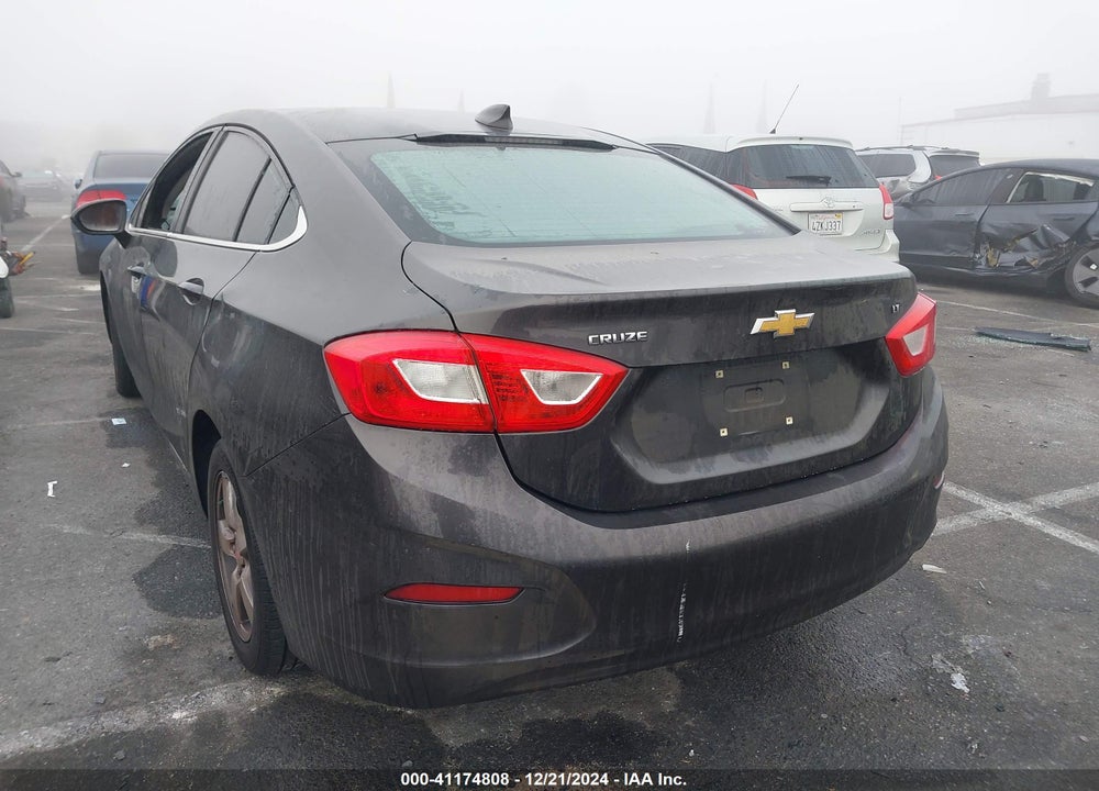 2016 CHEVROLET CRUZE LT AUTO VIN: 1G1BE5SM2G7319272
