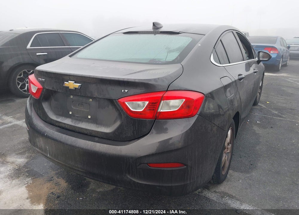 2016 CHEVROLET CRUZE LT AUTO VIN: 1G1BE5SM2G7319272