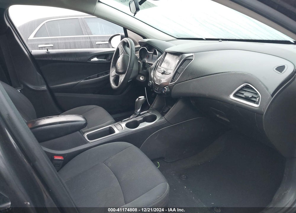 2016 CHEVROLET CRUZE LT AUTO VIN: 1G1BE5SM2G7319272