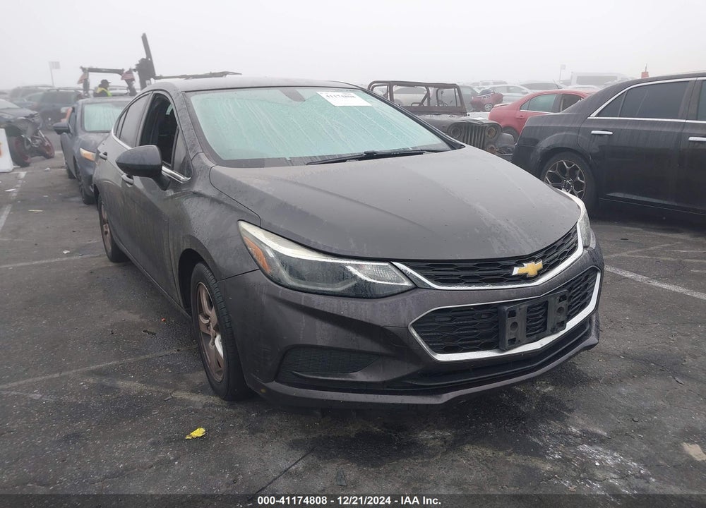 2016 CHEVROLET CRUZE LT AUTO VIN: 1G1BE5SM2G7319272