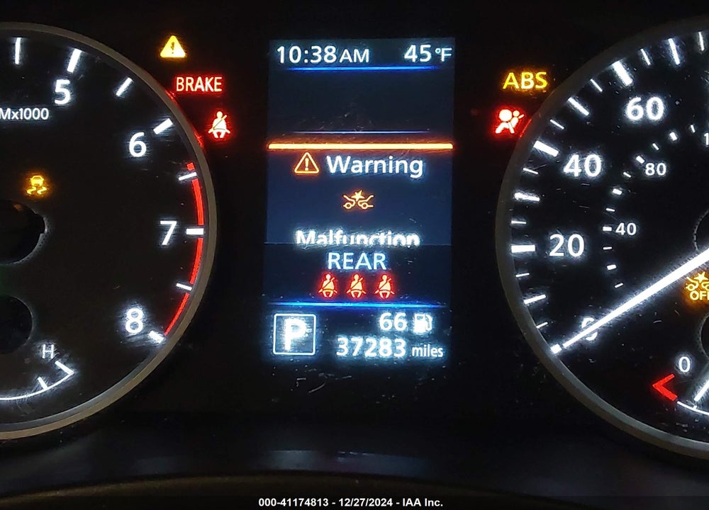 2024 NISSAN SENTRA VIN: 3N1AB8BV1RY286646