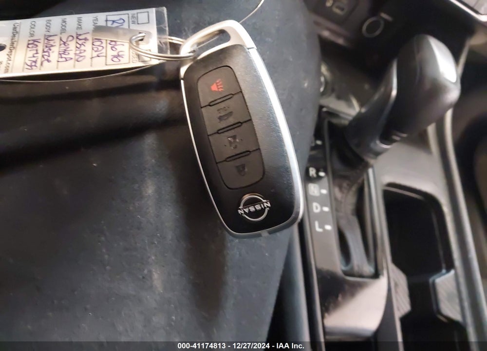 2024 NISSAN SENTRA VIN: 3N1AB8BV1RY286646