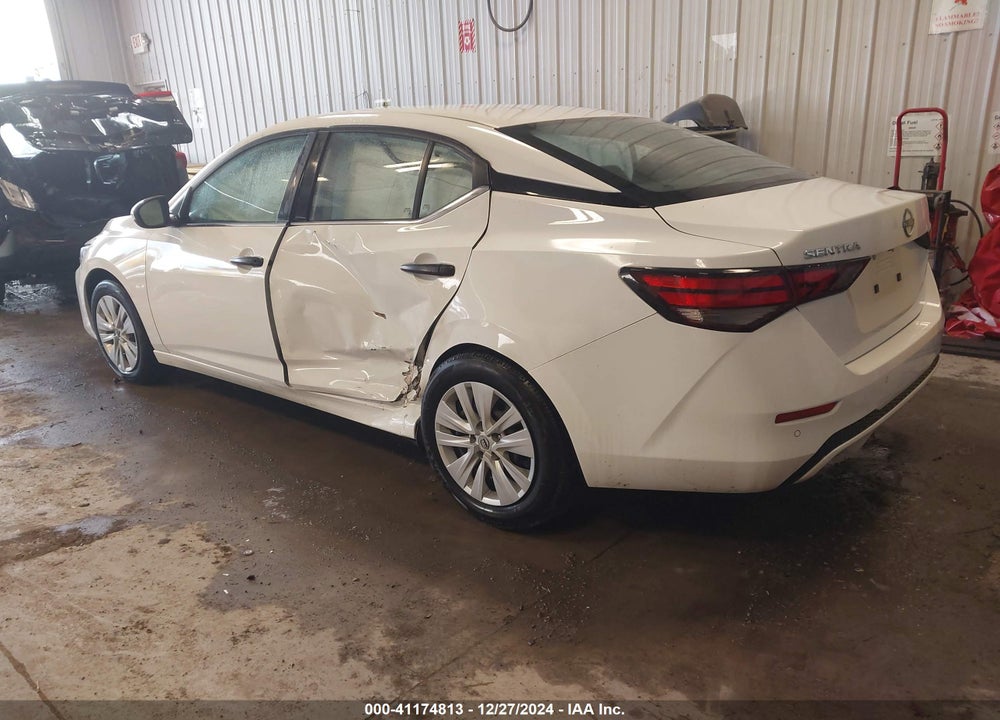 2024 NISSAN SENTRA VIN: 3N1AB8BV1RY286646