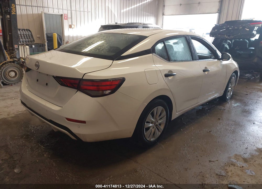 2024 NISSAN SENTRA VIN: 3N1AB8BV1RY286646