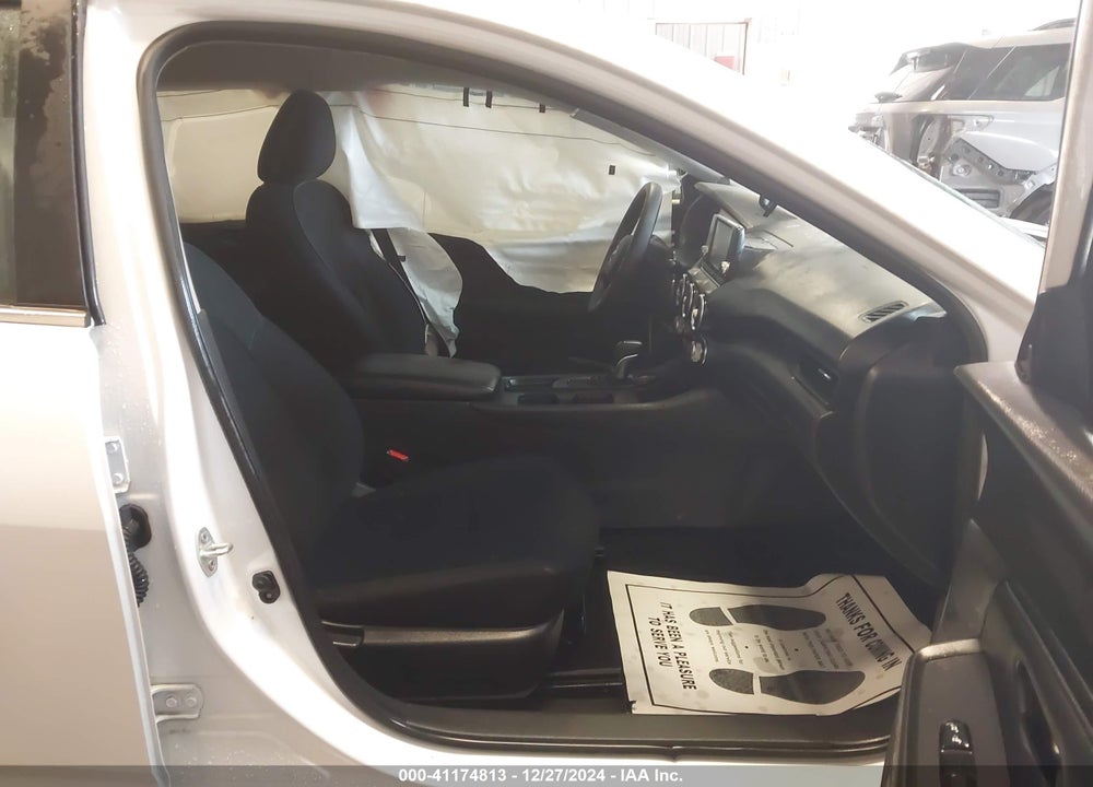 2024 NISSAN SENTRA VIN: 3N1AB8BV1RY286646