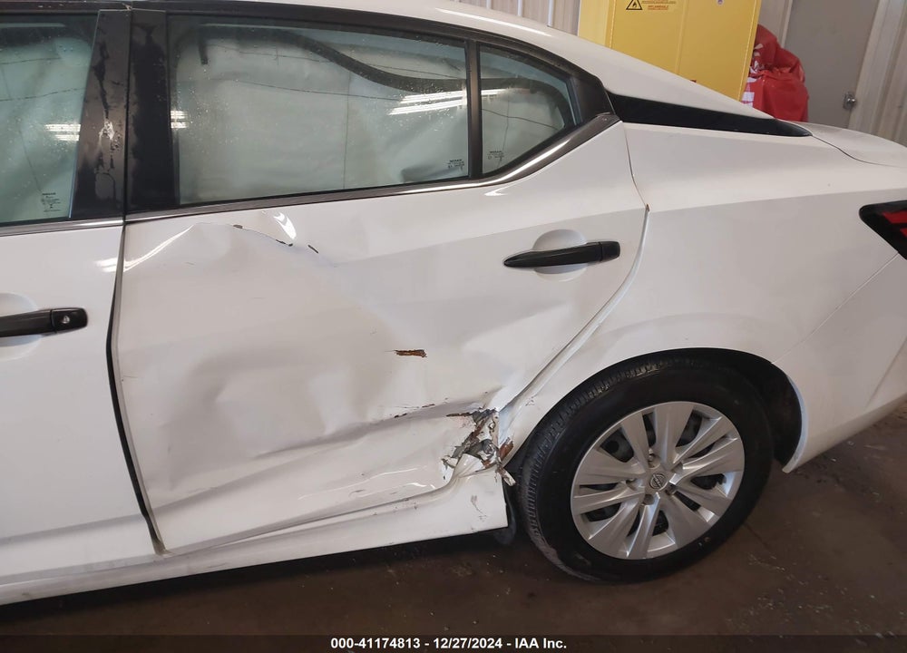2024 NISSAN SENTRA VIN: 3N1AB8BV1RY286646