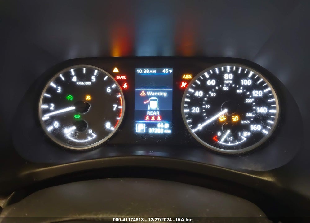 2024 NISSAN SENTRA VIN: 3N1AB8BV1RY286646