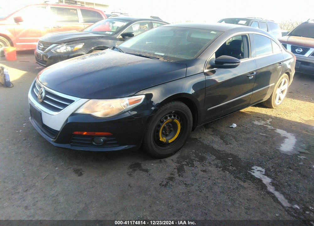 2011 VOLKSWAGEN CC LUX VIN: WVWHN7AN2BE716055