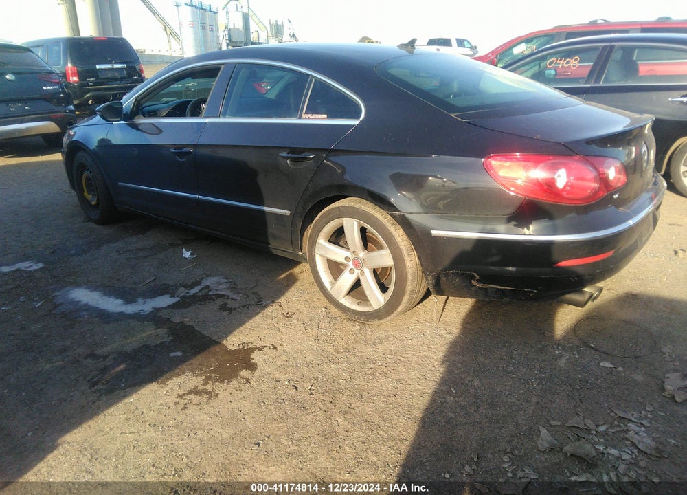 2011 VOLKSWAGEN CC LUX VIN: WVWHN7AN2BE716055