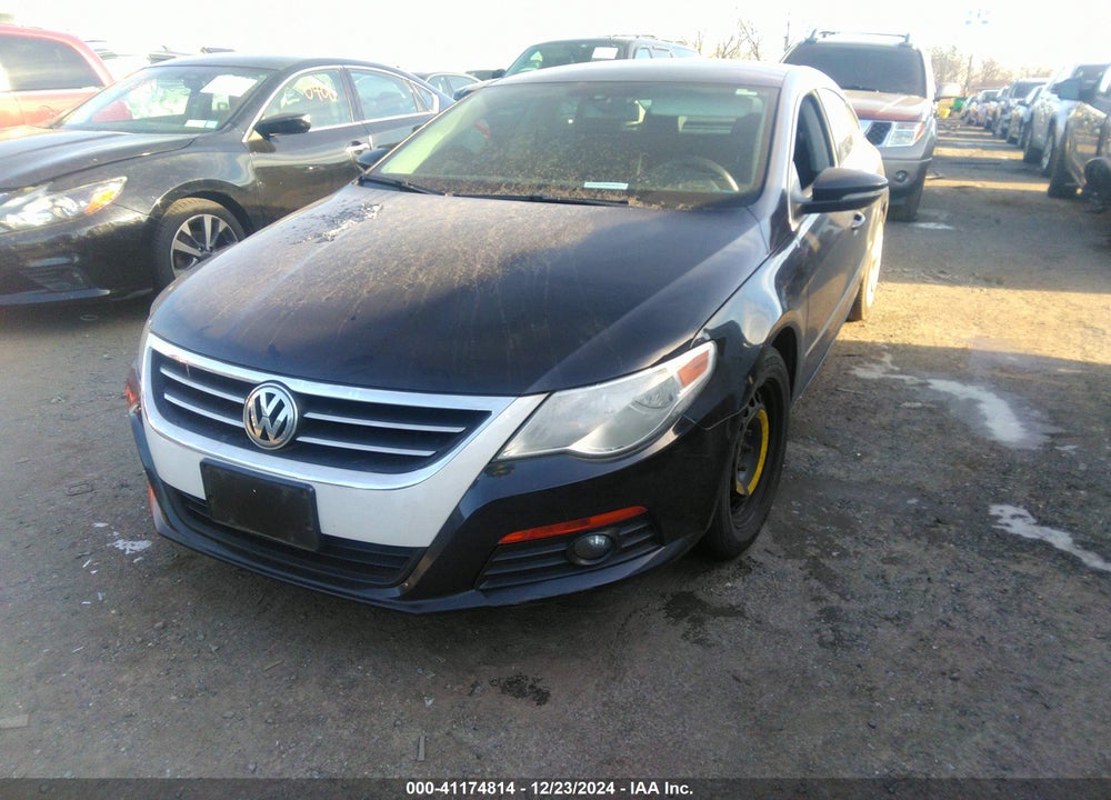 2011 VOLKSWAGEN CC LUX VIN: WVWHN7AN2BE716055