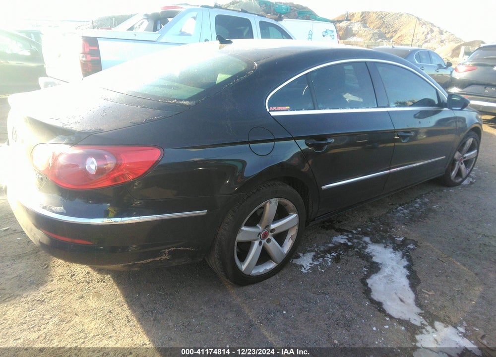 2011 VOLKSWAGEN CC LUX VIN: WVWHN7AN2BE716055