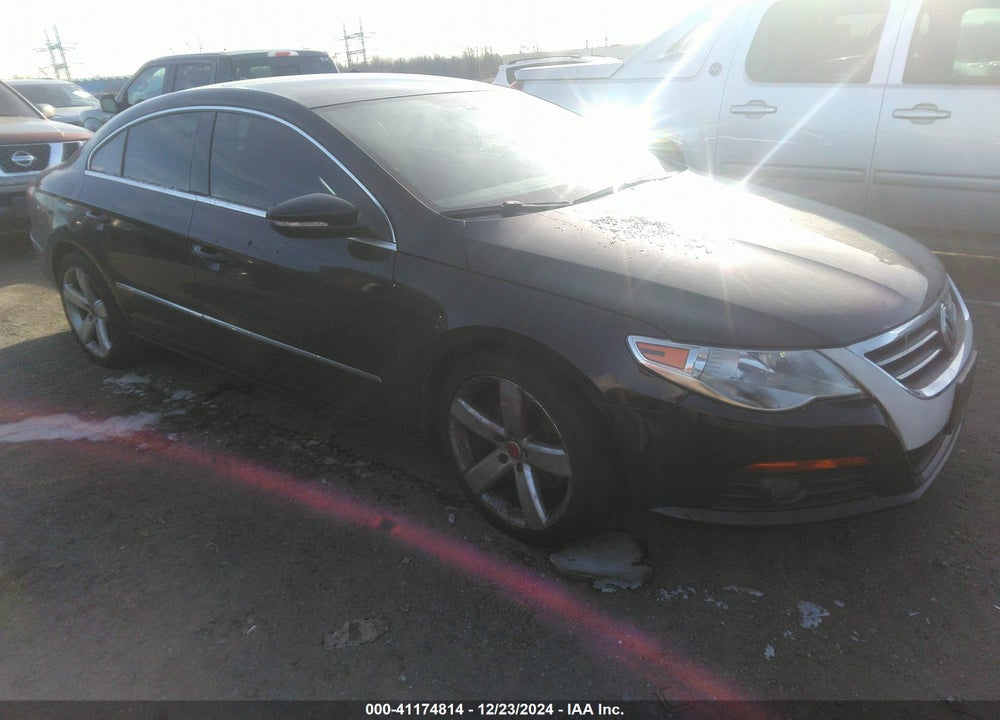 2011 VOLKSWAGEN CC LUX VIN: WVWHN7AN2BE716055