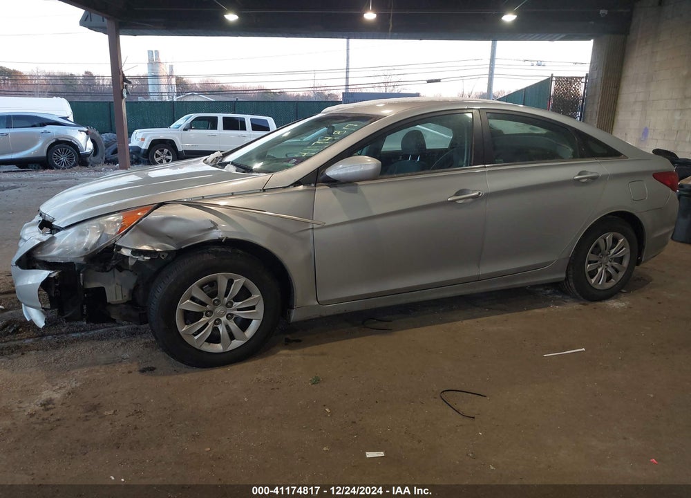2011 HYUNDAI SONATA GLS VIN: 5NPEB4ACXBH091025