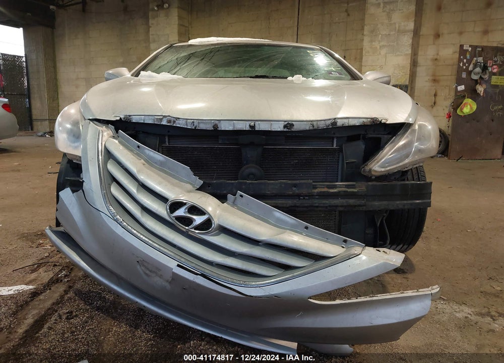 2011 HYUNDAI SONATA GLS VIN: 5NPEB4ACXBH091025
