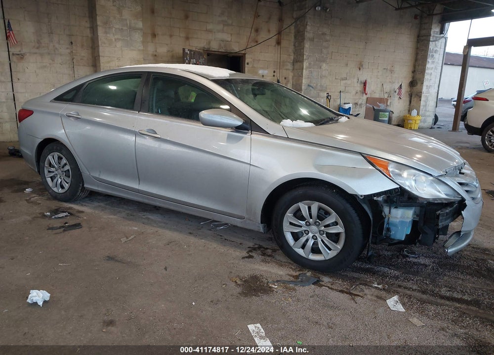 2011 HYUNDAI SONATA GLS VIN: 5NPEB4ACXBH091025