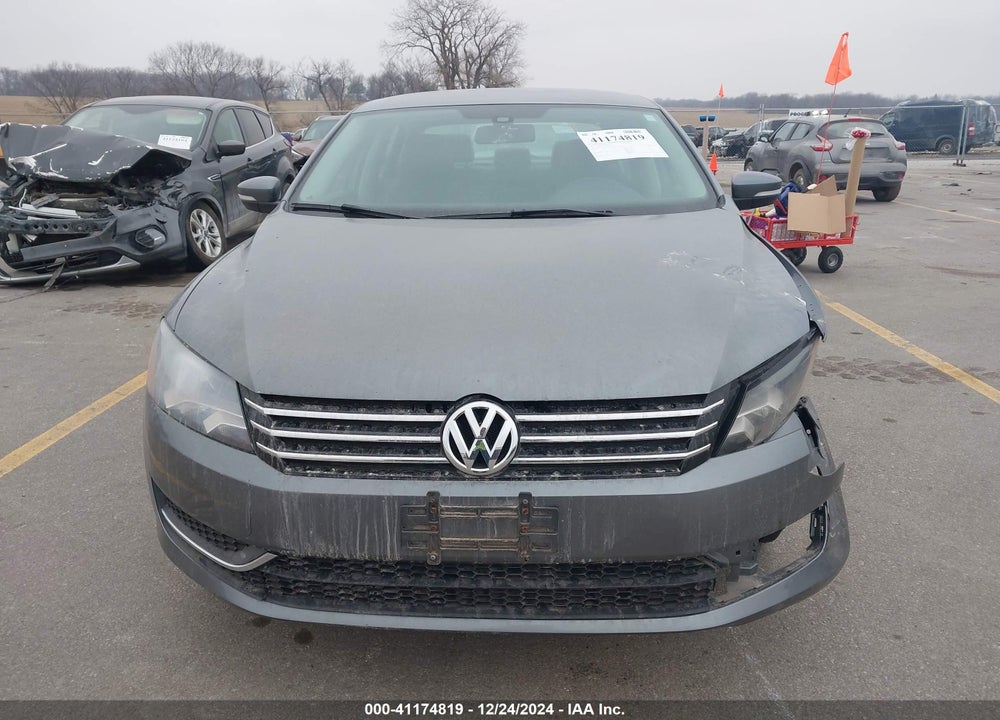 2015 VOLKSWAGEN PASSAT 1.8T SE VIN: 1VWBT7A31FC025642