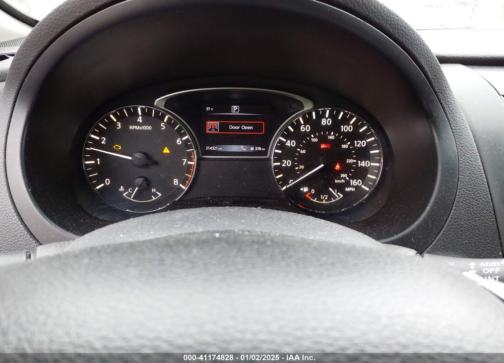 2017 NISSAN ALTIMA 2.5 SL VIN: 1N4AL3AP7HC217795