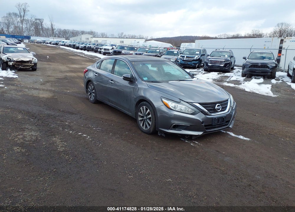 2017 NISSAN ALTIMA 2.5 SL VIN: 1N4AL3AP7HC217795
