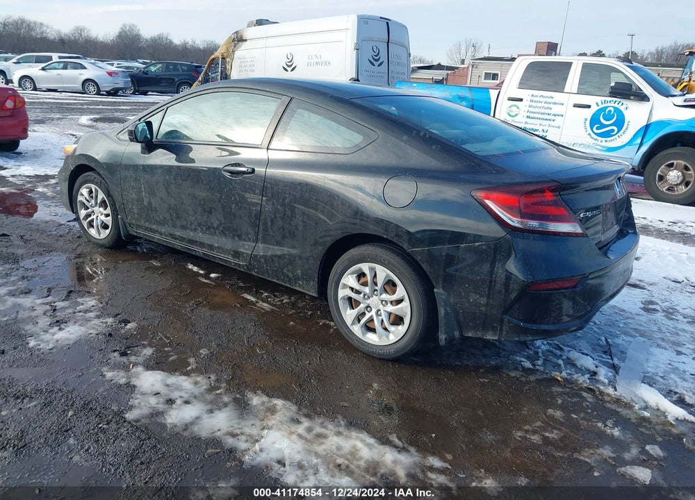 2015 HONDA CIVIC LX VIN: 2HGFG3B53FH506413