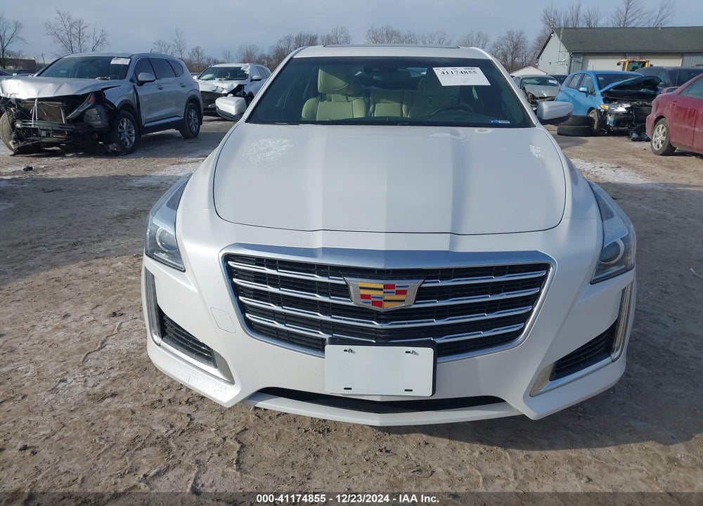 2019 CADILLAC CTS LUXURY VIN: 1G6AX5SX6K0135772
