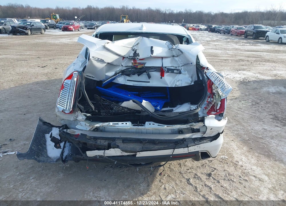 2019 CADILLAC CTS LUXURY VIN: 1G6AX5SX6K0135772