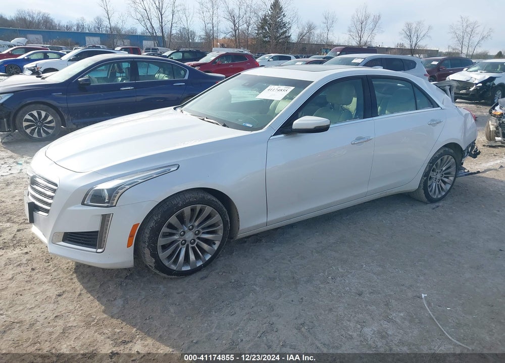 2019 CADILLAC CTS LUXURY VIN: 1G6AX5SX6K0135772