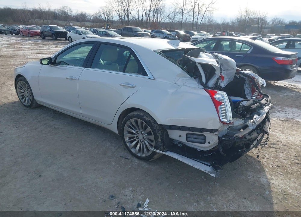2019 CADILLAC CTS LUXURY VIN: 1G6AX5SX6K0135772