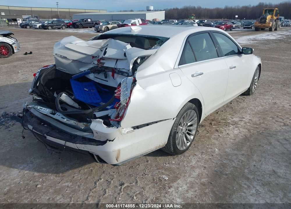 2019 CADILLAC CTS LUXURY VIN: 1G6AX5SX6K0135772