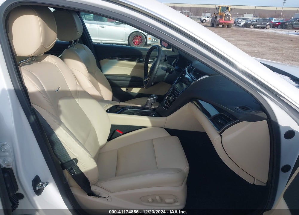 2019 CADILLAC CTS LUXURY VIN: 1G6AX5SX6K0135772