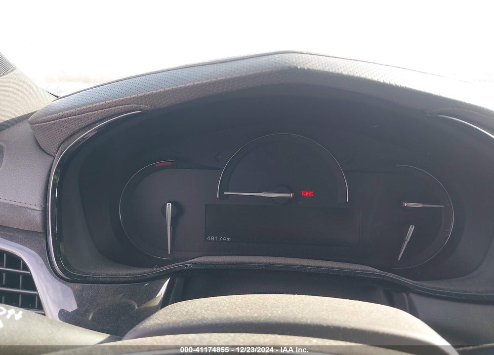 2019 CADILLAC CTS LUXURY VIN: 1G6AX5SX6K0135772