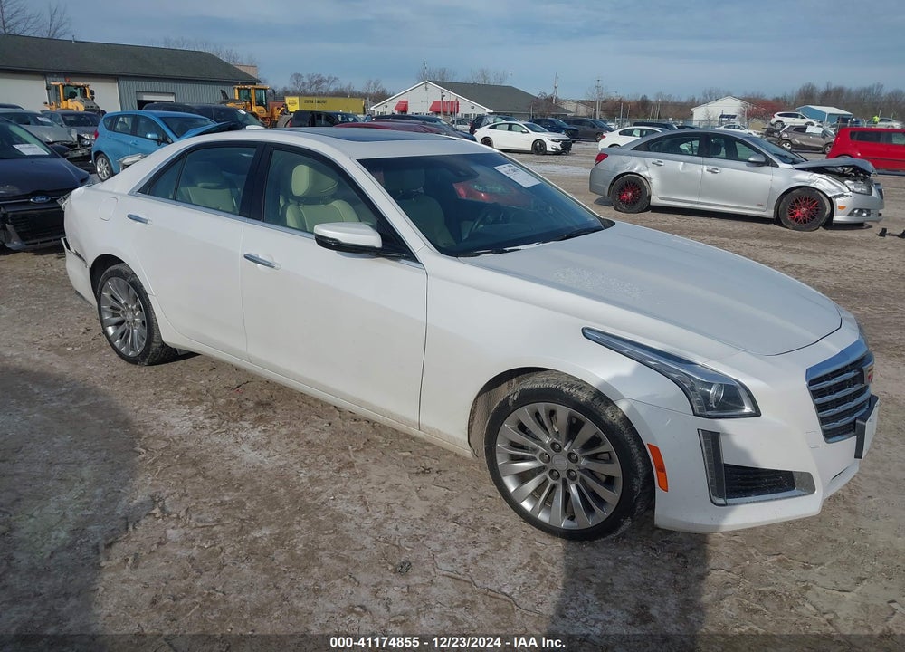 2019 CADILLAC CTS LUXURY VIN: 1G6AX5SX6K0135772
