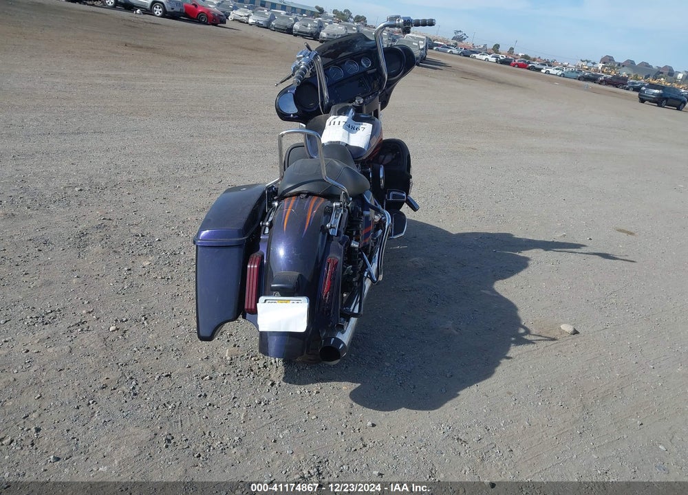 2015 HARLEY-DAVIDSON FLHXSE CVO STREET GLIDE VIN: 1HD1PXN33FB950361