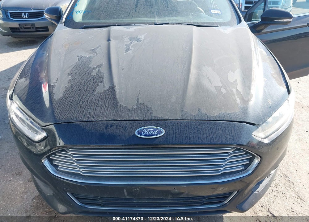 2013 FORD FUSION VIN: 3FA6P0H75DR186010