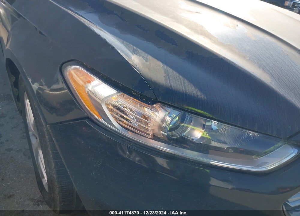 2013 FORD FUSION VIN: 3FA6P0H75DR186010