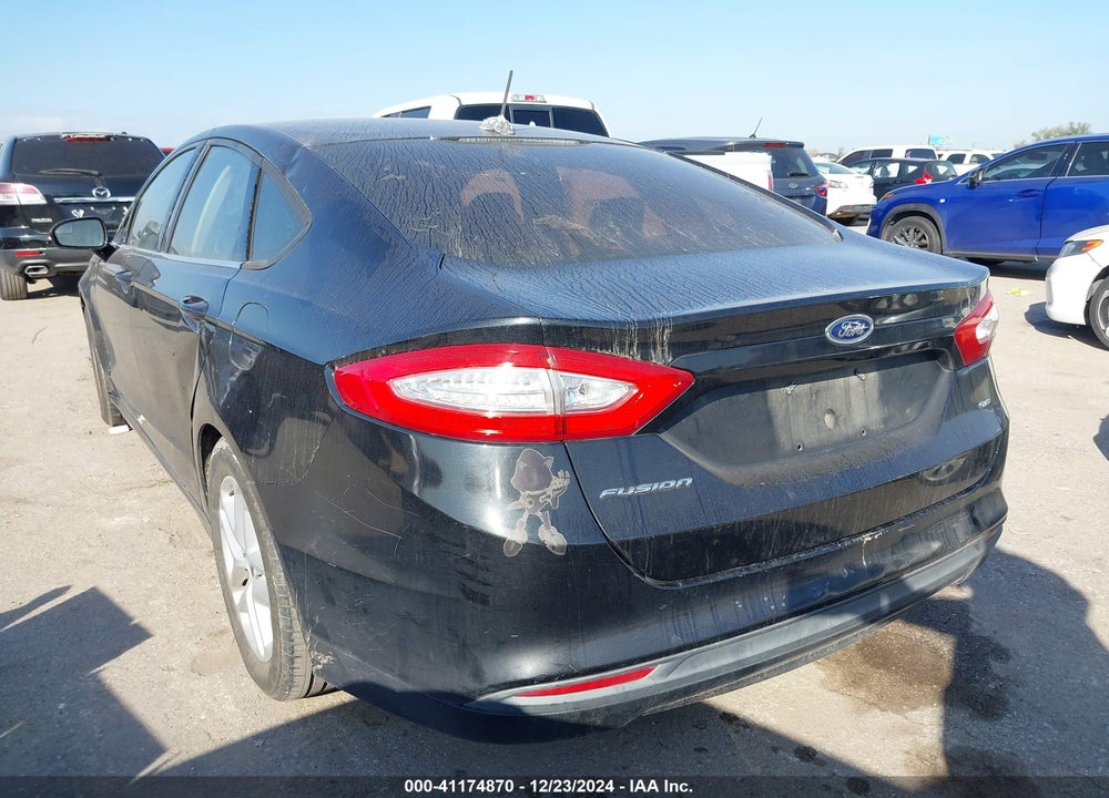 2013 FORD FUSION VIN: 3FA6P0H75DR186010