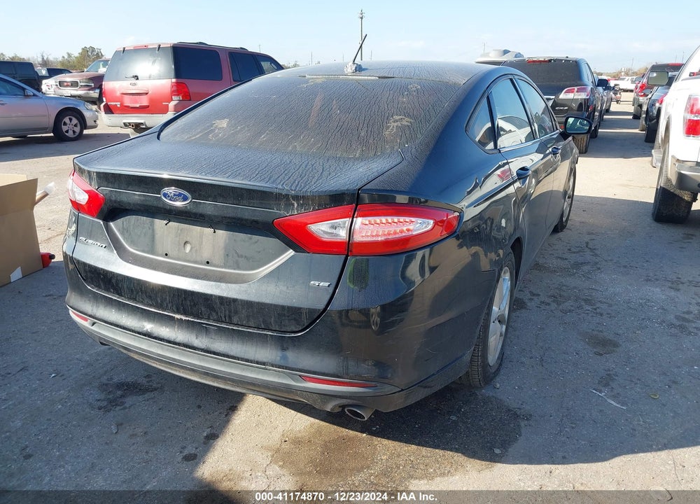 2013 FORD FUSION VIN: 3FA6P0H75DR186010