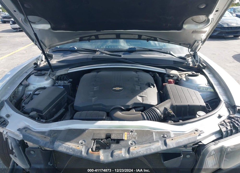 2011 CHEVROLET CAMARO 2LT VIN: 2G1FC3DD2B9162942