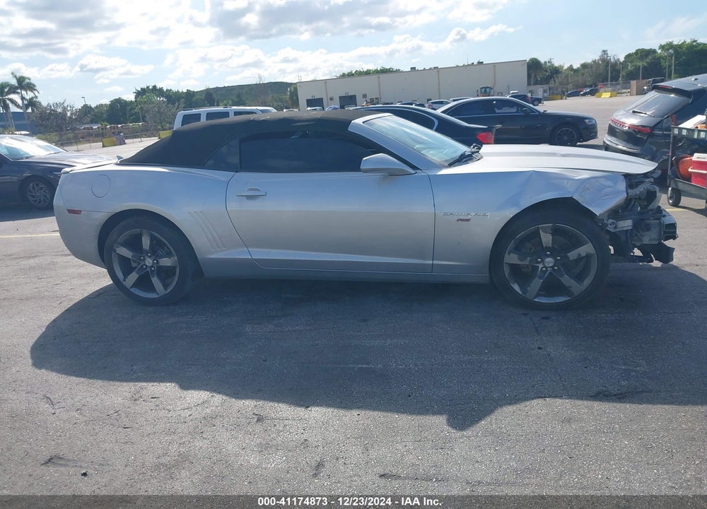 2011 CHEVROLET CAMARO 2LT VIN: 2G1FC3DD2B9162942