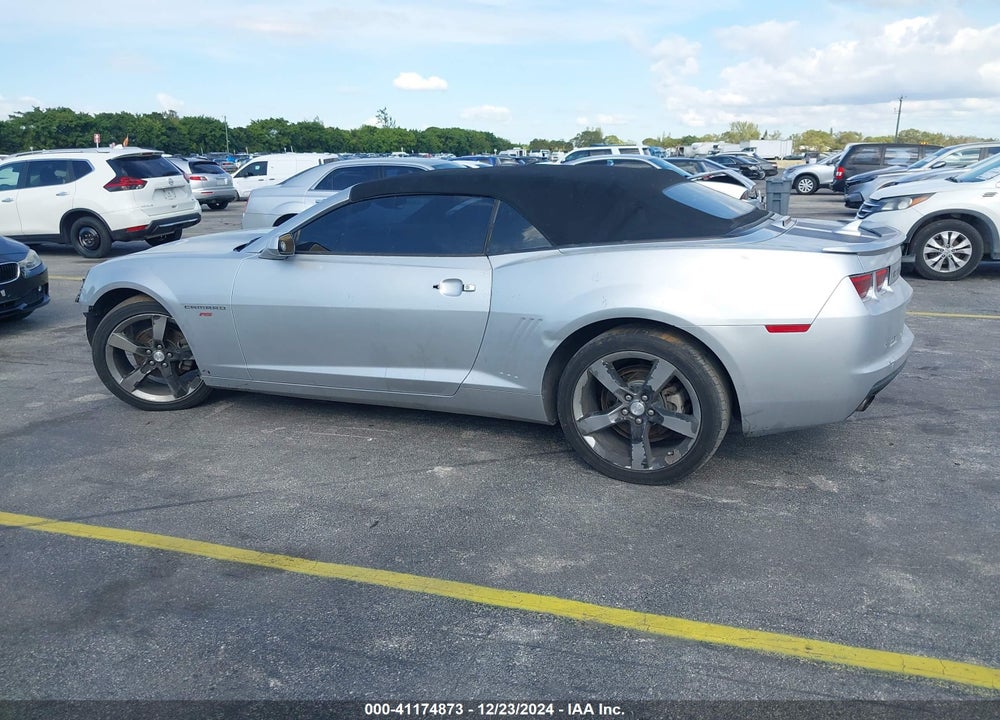 2011 CHEVROLET CAMARO 2LT VIN: 2G1FC3DD2B9162942