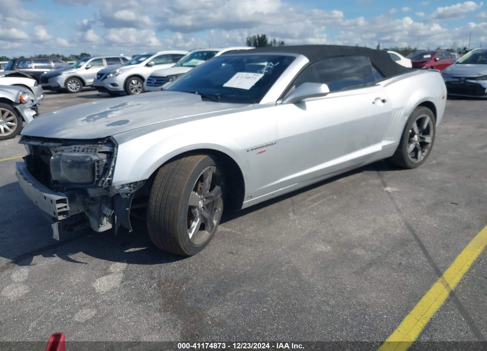 2011 CHEVROLET CAMARO 2LT VIN: 2G1FC3DD2B9162942