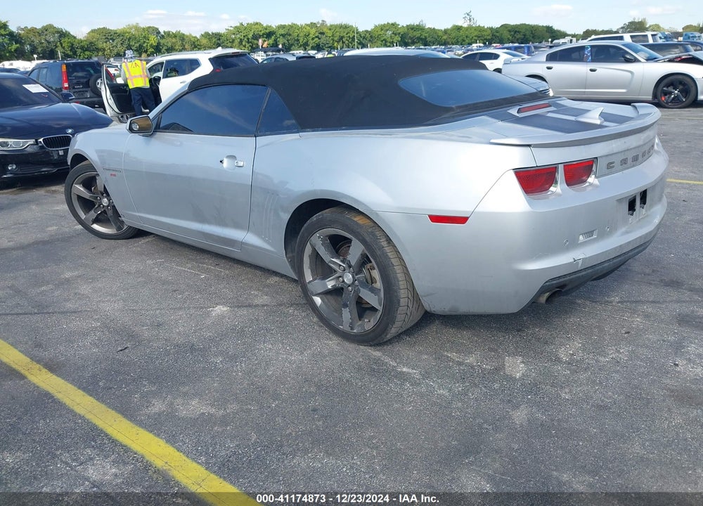 2011 CHEVROLET CAMARO 2LT VIN: 2G1FC3DD2B9162942