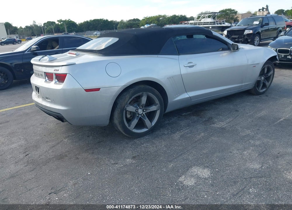 2011 CHEVROLET CAMARO 2LT VIN: 2G1FC3DD2B9162942