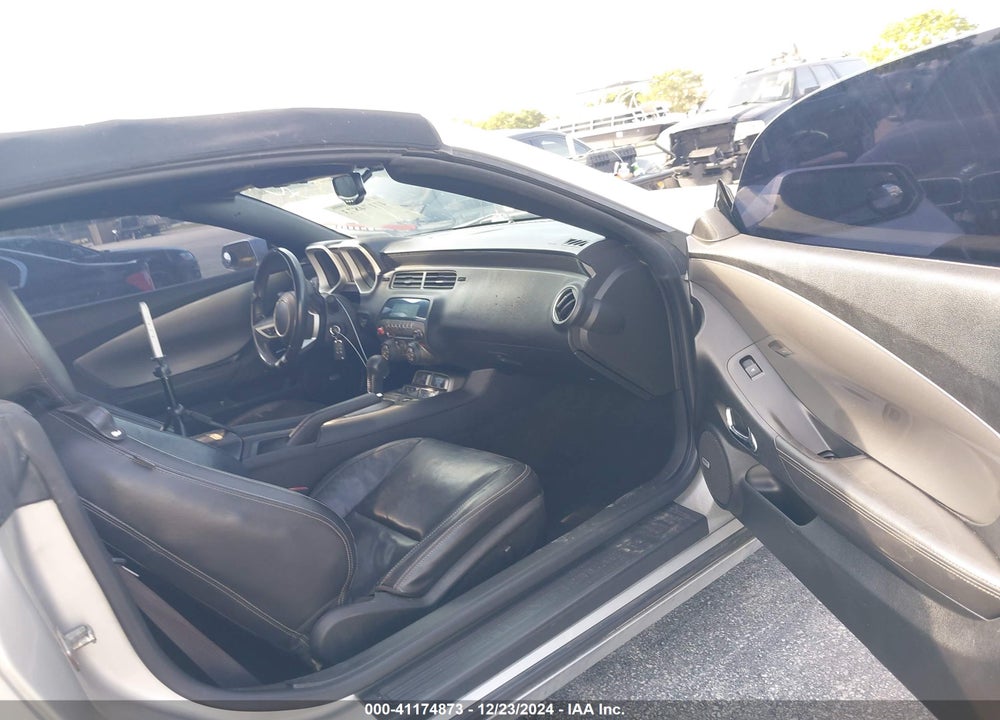 2011 CHEVROLET CAMARO 2LT VIN: 2G1FC3DD2B9162942