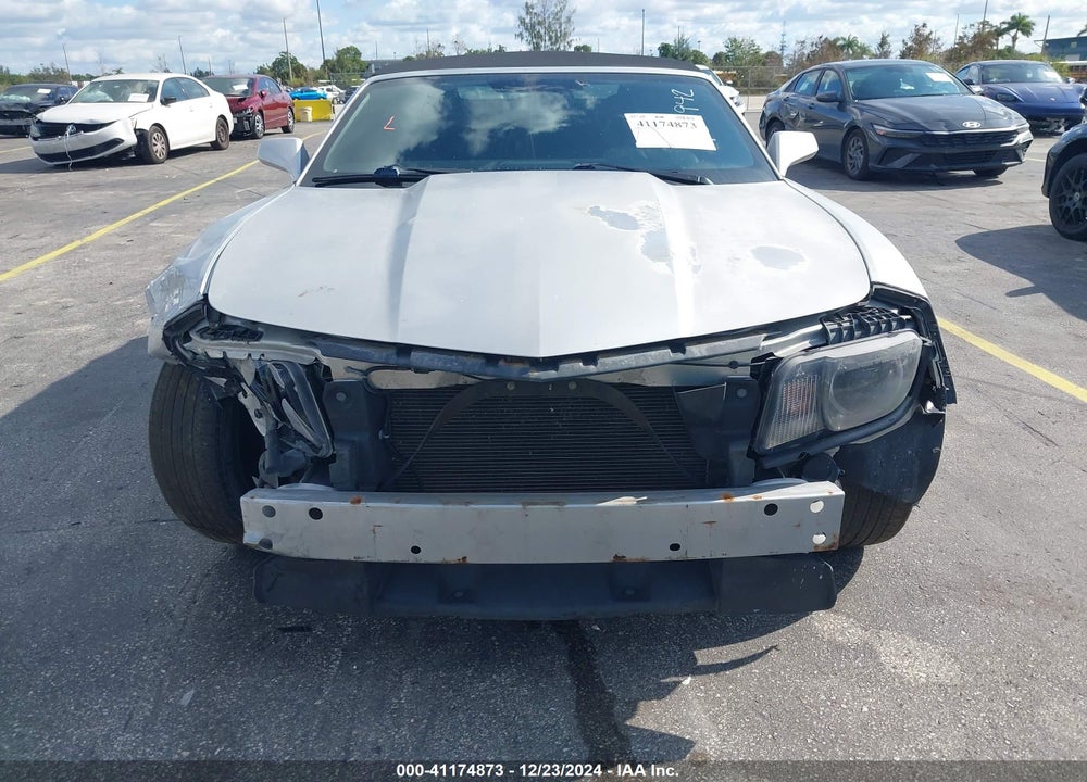 2011 CHEVROLET CAMARO 2LT VIN: 2G1FC3DD2B9162942