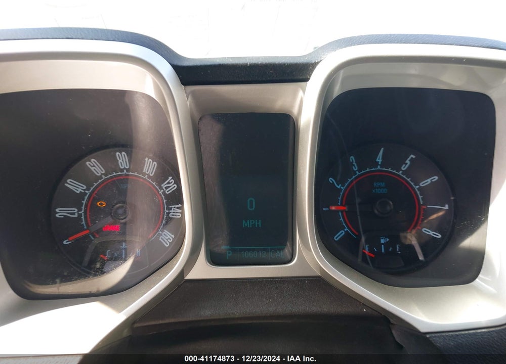 2011 CHEVROLET CAMARO 2LT VIN: 2G1FC3DD2B9162942
