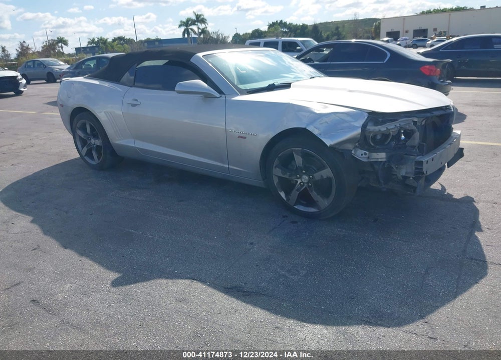 2011 CHEVROLET CAMARO 2LT VIN: 2G1FC3DD2B9162942