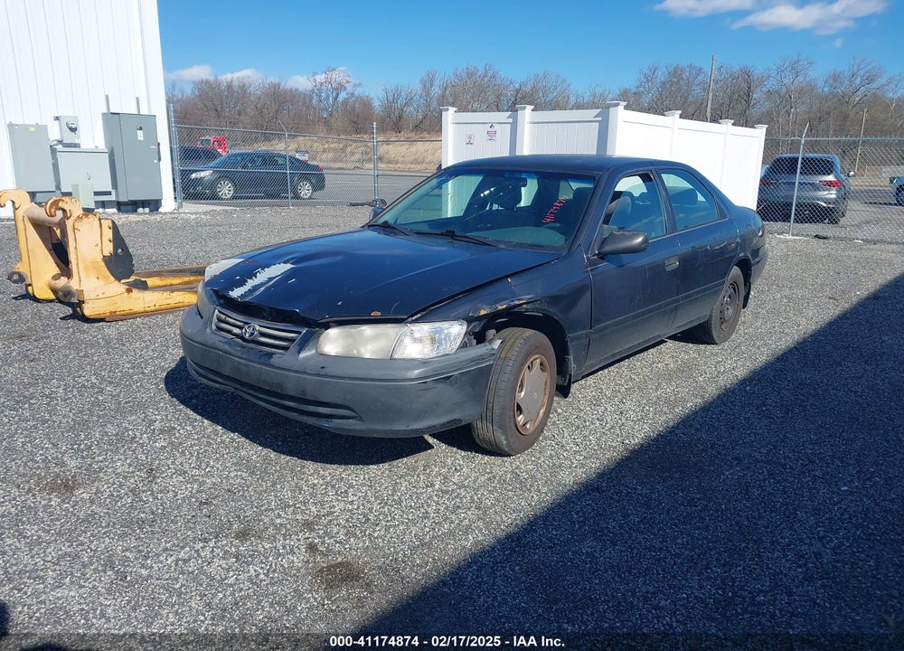 2000 TOYOTA CAMRY CE VIN: 4T1BG22K7YU982480